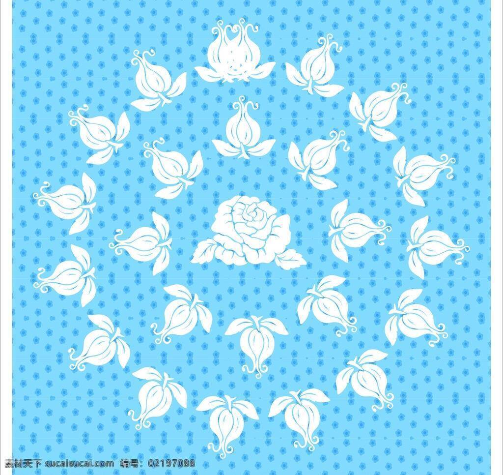 花纹 背景 底纹 花纹模板下载 花纹矢量素材 通讯科技 图案 现代科技 圆圈 矢量 矢量图 花纹花边