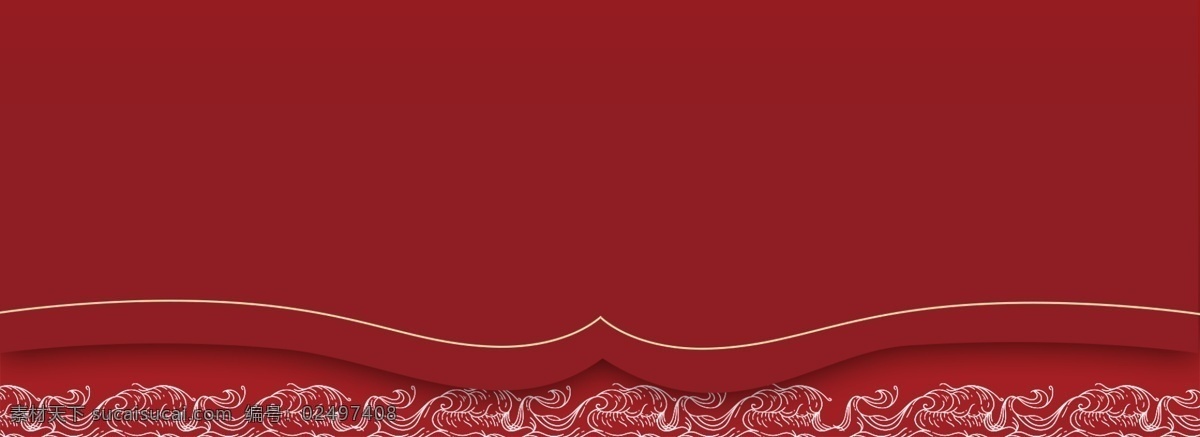 优惠券 中国 风 古典 边框 红色 背景 中国风 红色背景 古典边框 祥云 几何图形 中式风格 代金券 淘宝促销
