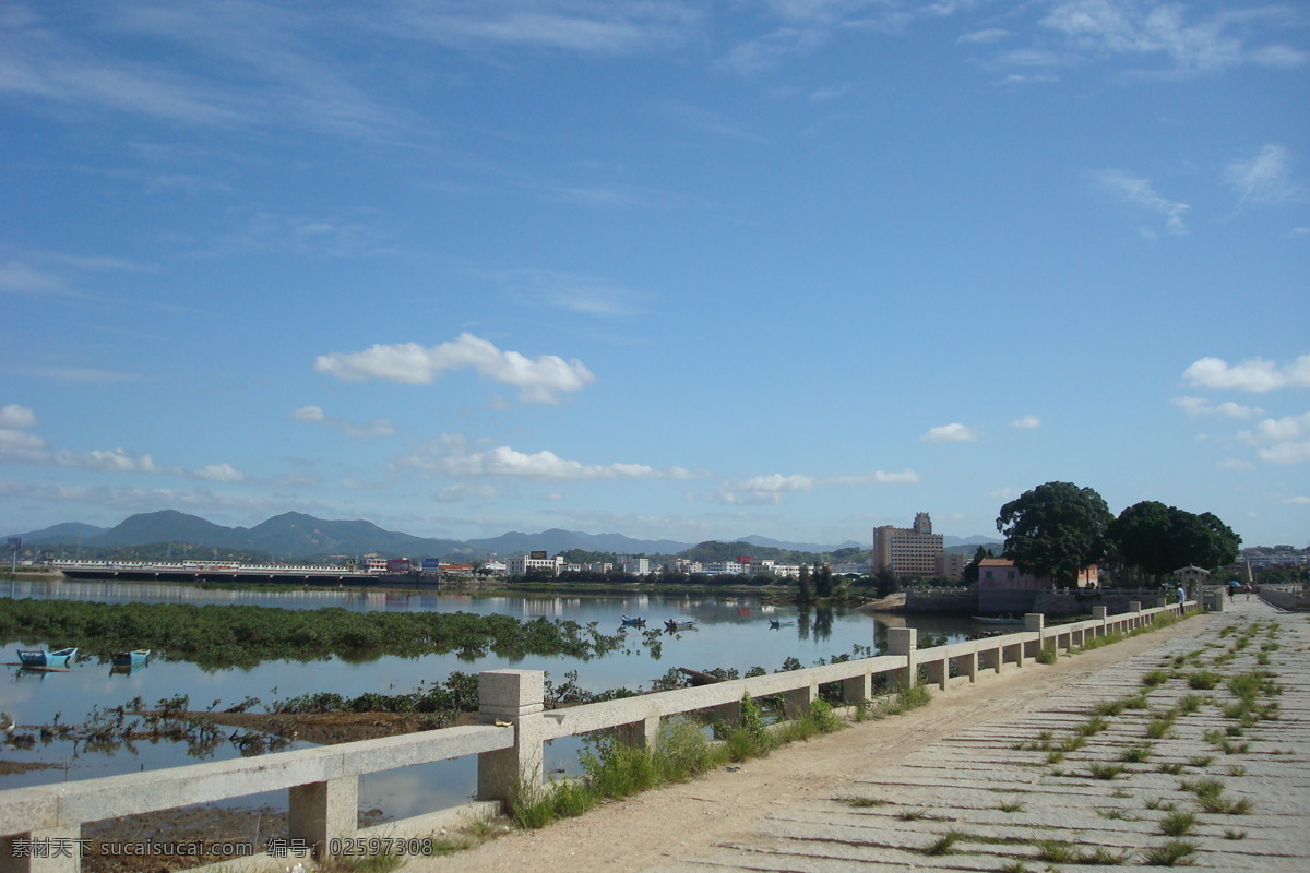 泉州洛阳桥 洛阳桥 石桥 蓝天 高清摄影 国内旅游 旅游摄影 人文景观 园林建筑 建筑园林