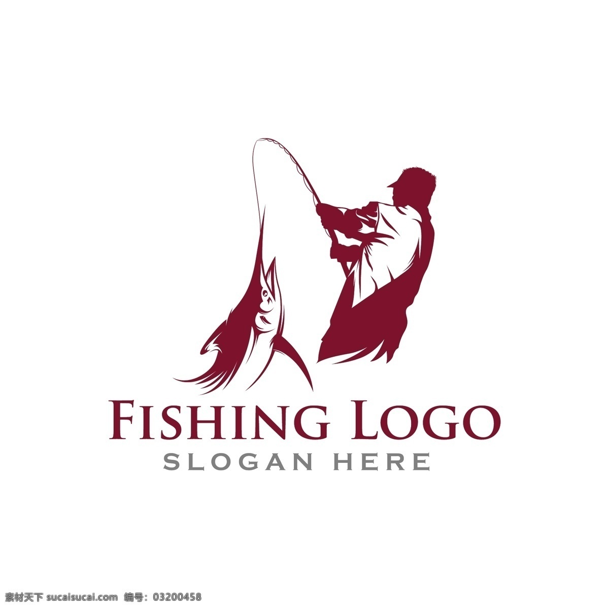 鱼log设计 鱼 标识设计 log 经典 矢量标牌 鱼标志 鱼标签 log设计 图标字母数字 标志图标 企业 logo 标志
