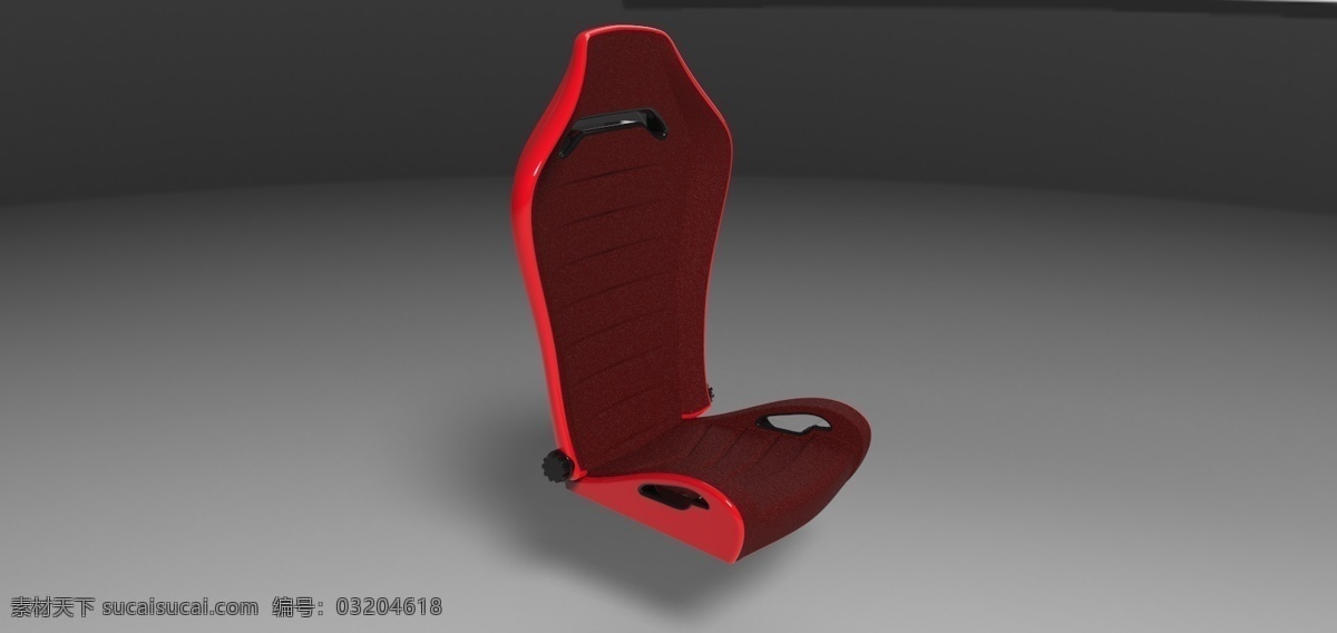 赛车 座椅 座 3d模型素材 其他3d模型