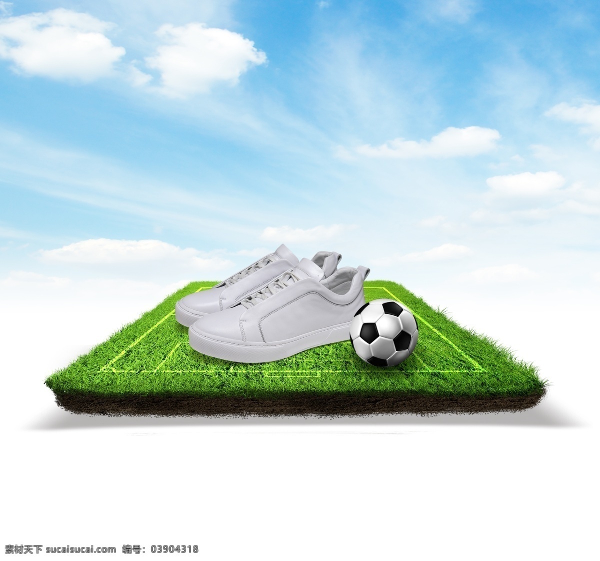 欧洲杯 球场 足球鞋 足球 鞋 天空 悬浮球场 合成球场 合成海报 绘制球场海报 其他psd 分层