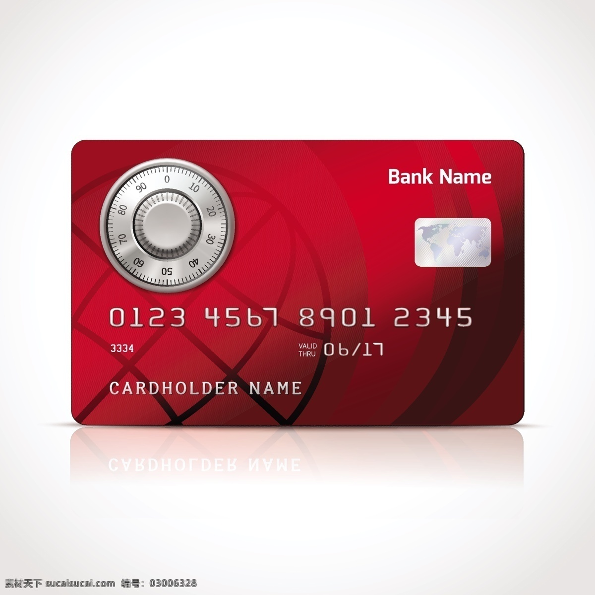 红色的信用卡 模拟卡 模板 购物 红色 颜色呈现 银行 信用卡 国际信用 实事求是 借记