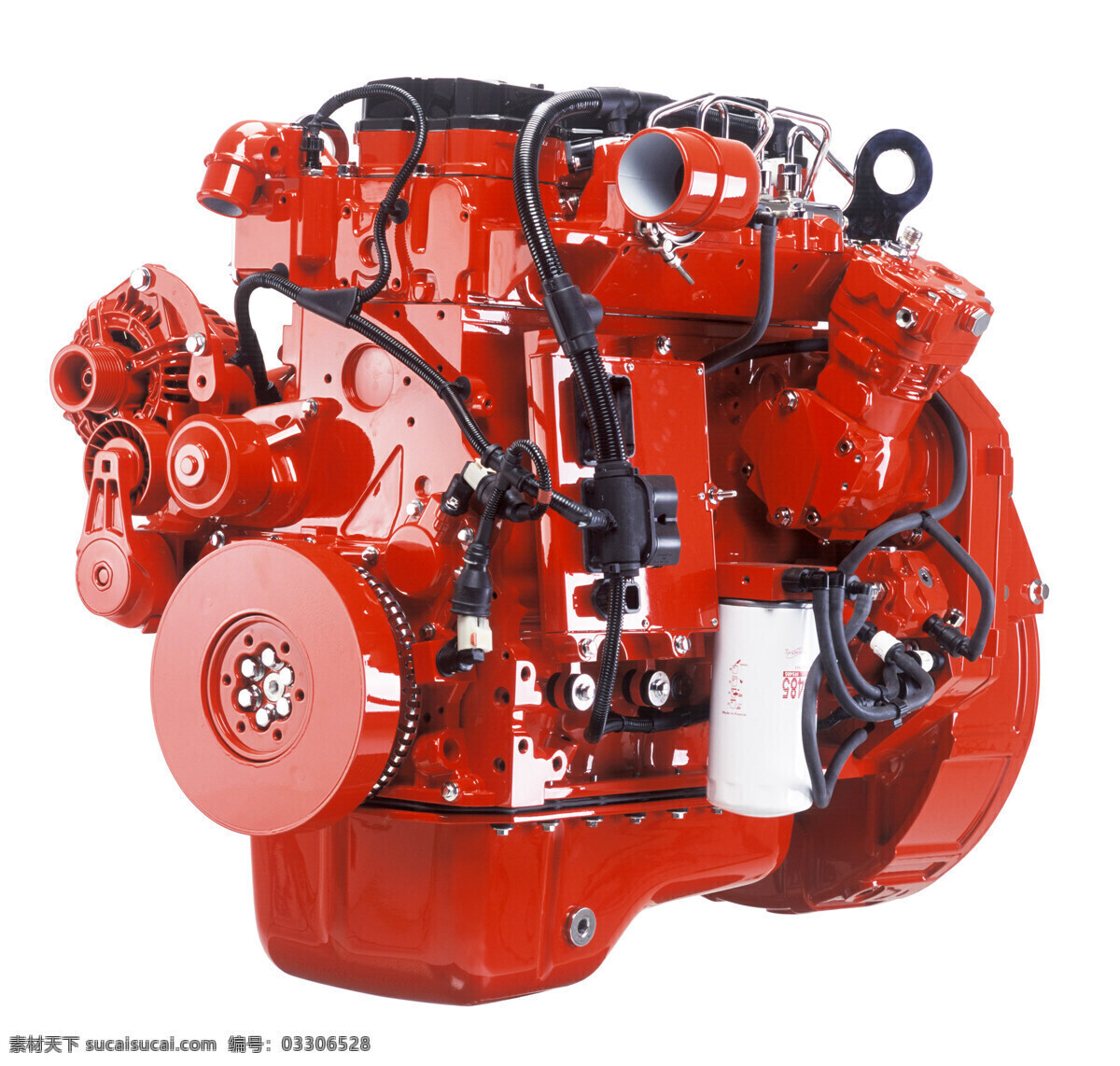 康明斯 柴油 发动机 发动力 柴油发动机 isbe4 工业生产 现代科技