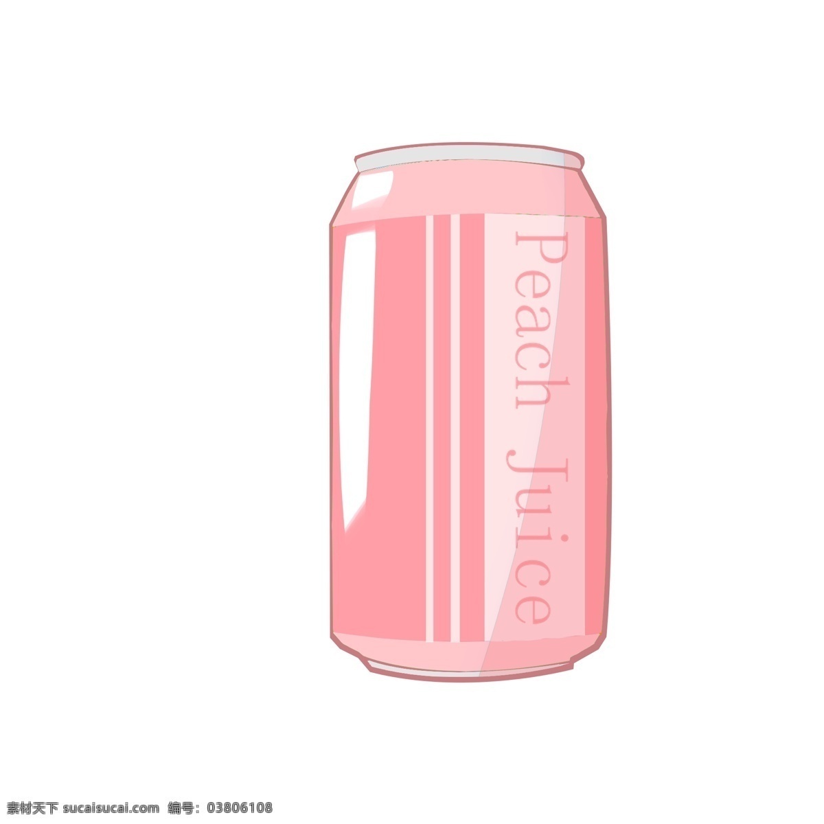 桃子果汁 桃子 果汁 简洁 手绘 卡通 饮料