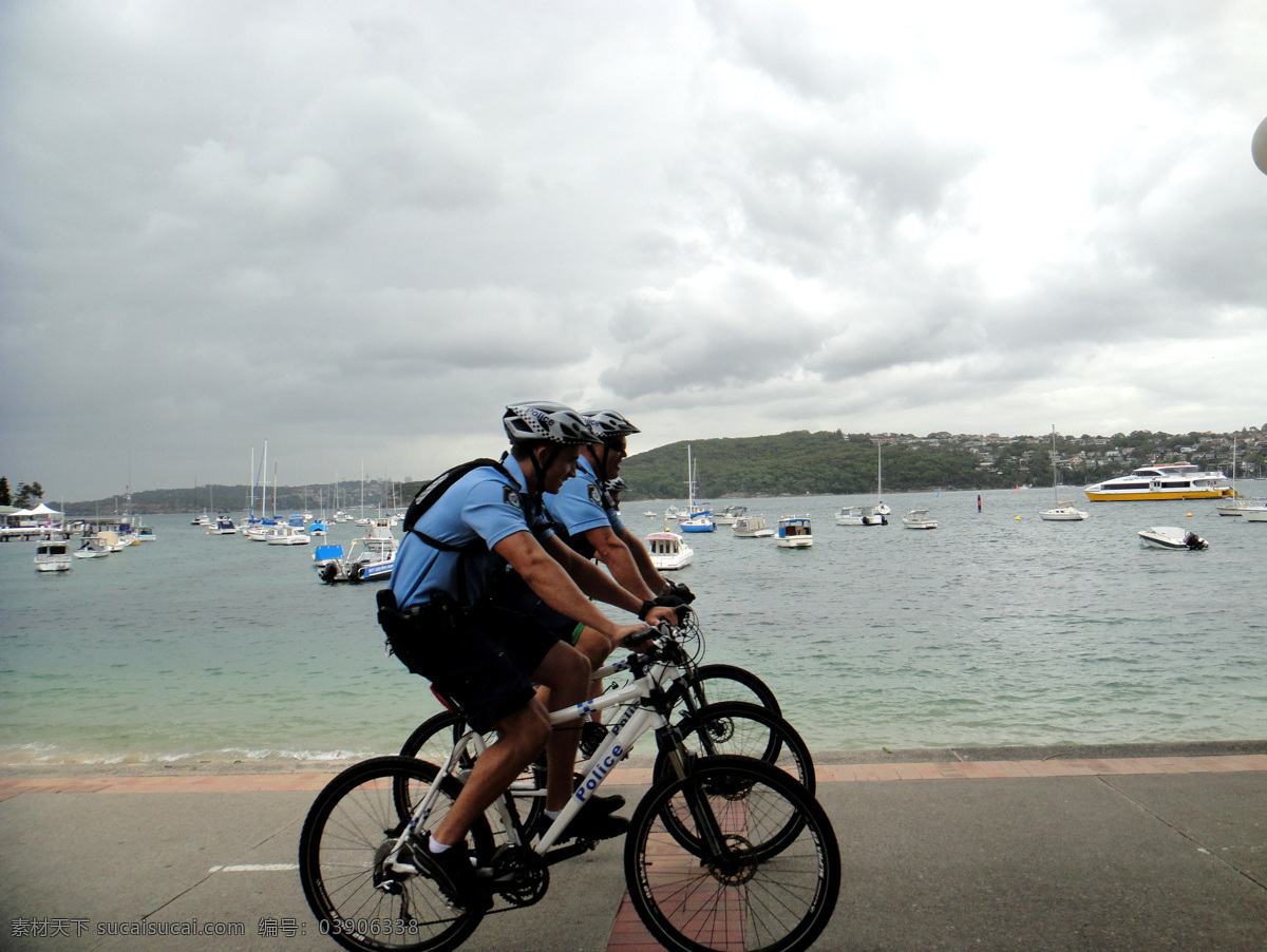 巡逻警察 悉尼 澳大利亚 街头 巡警 治安 人物 摄影图库 国外旅游 人文景观 悉尼街头 旅游摄影
