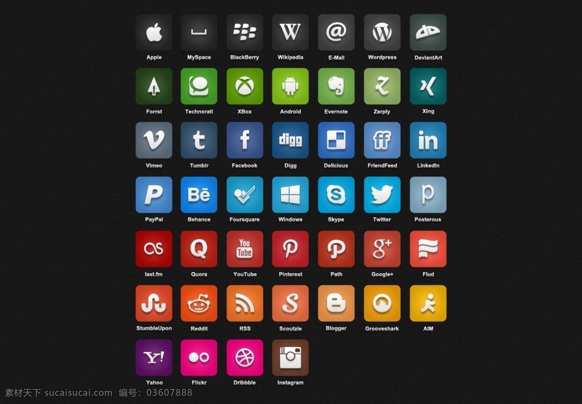 彩色 质感 小 图标 分层 立体按钮 手机图标 水晶图标 好看的系统图 标社交图标 手机 app app图标