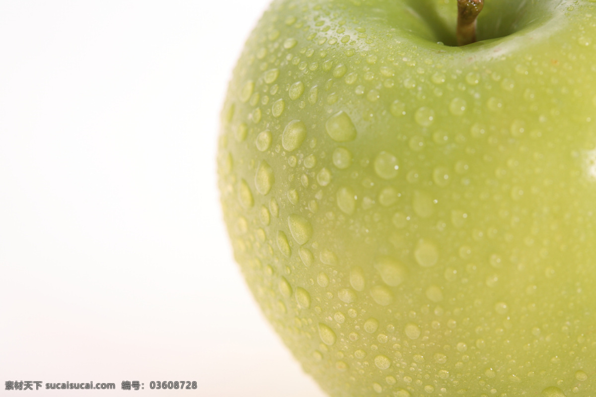 露珠 苹果 青苹果 生物世界 蔬菜 蔬菜水果 水果 诱人水果 新鲜苹果 水珠 新鲜水果 水果高清图片 风景 生活 旅游餐饮