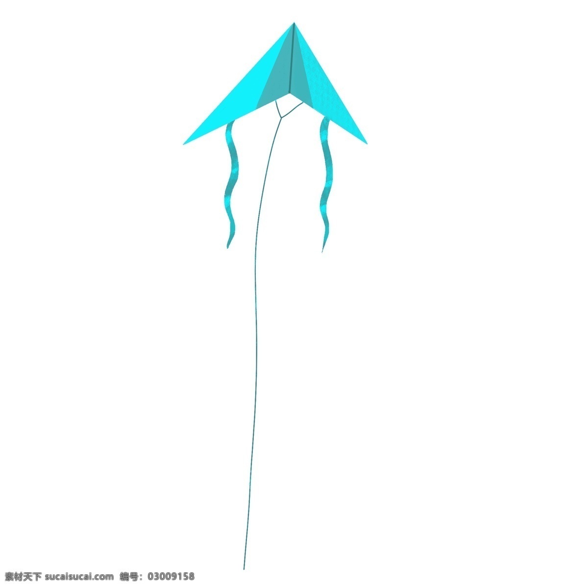 春分 各种 类型 风筝 元素 蓝色 绳子 春天