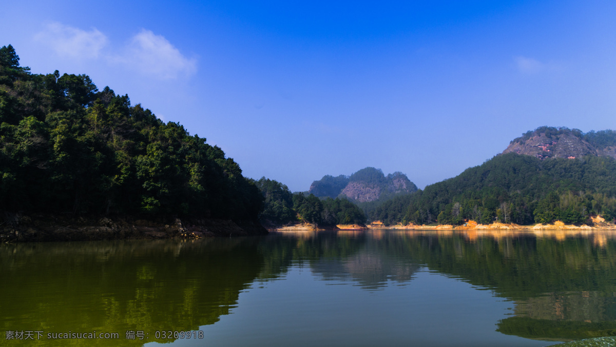 三明泰宁 丹霞 大金湖 自然风光 国内游 自然景观 山水风景