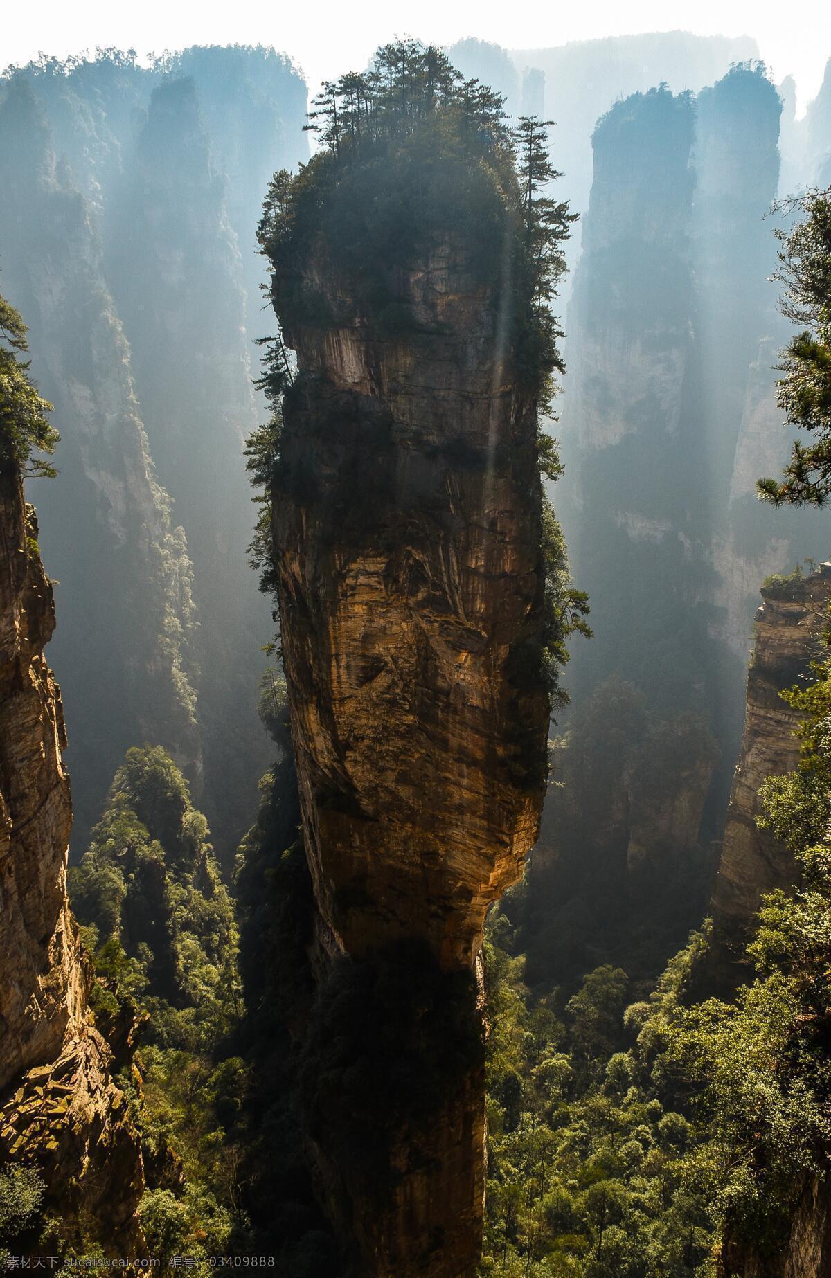 山川 峡谷 青山 岩石 森林 风景 旅游摄影 国内旅游