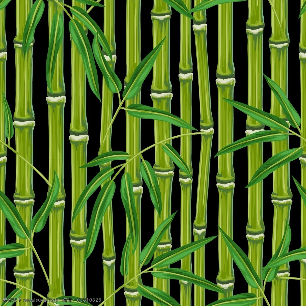 翠绿 竹子 背景 底纹 清新 夏天 植物 竹叶