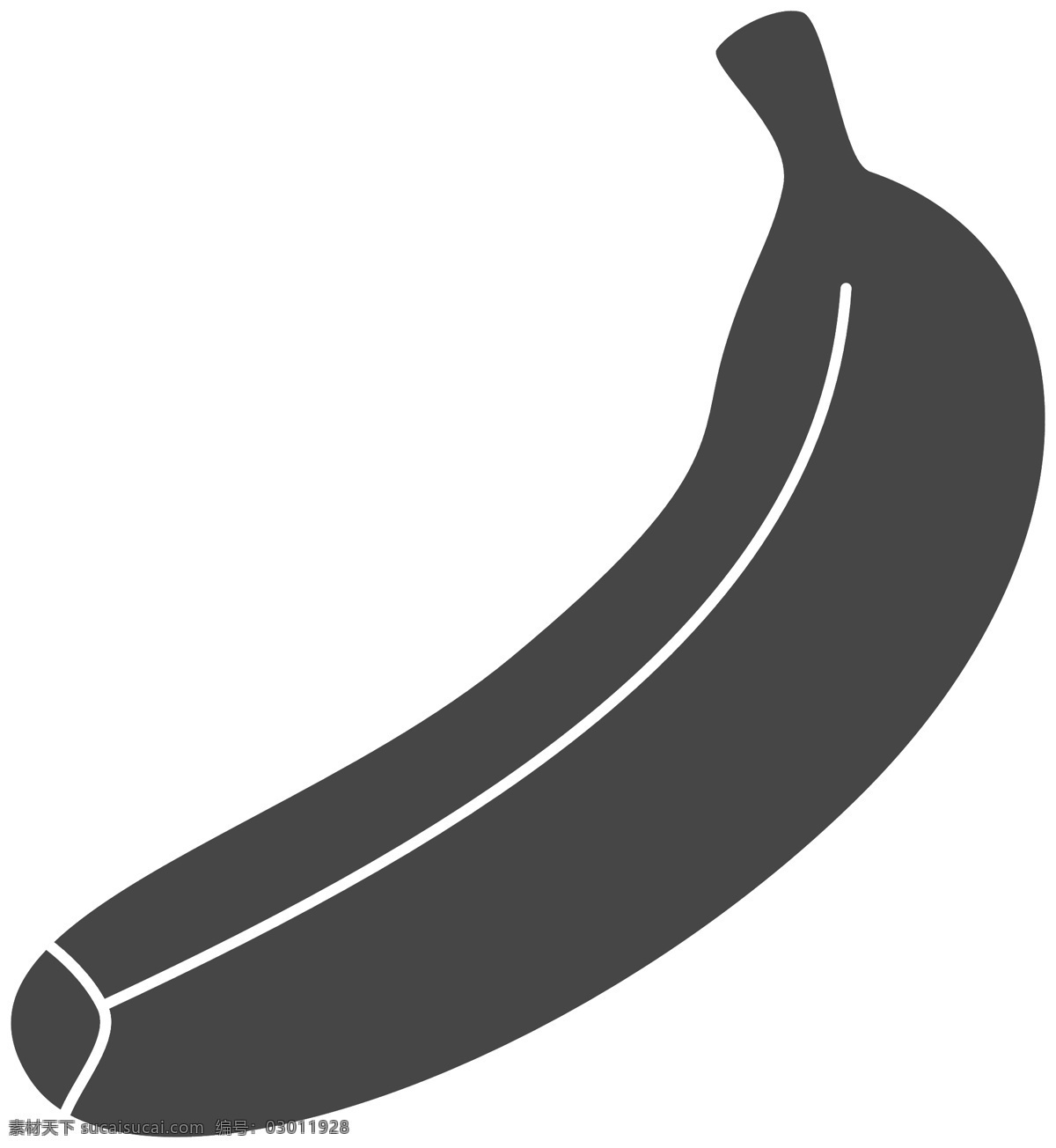 长长 香蕉 免 抠 图 香蕉水果 果实 ui应用图标 水果图标 网页图标 简易的水果 卡通图案 卡通插画 免抠图