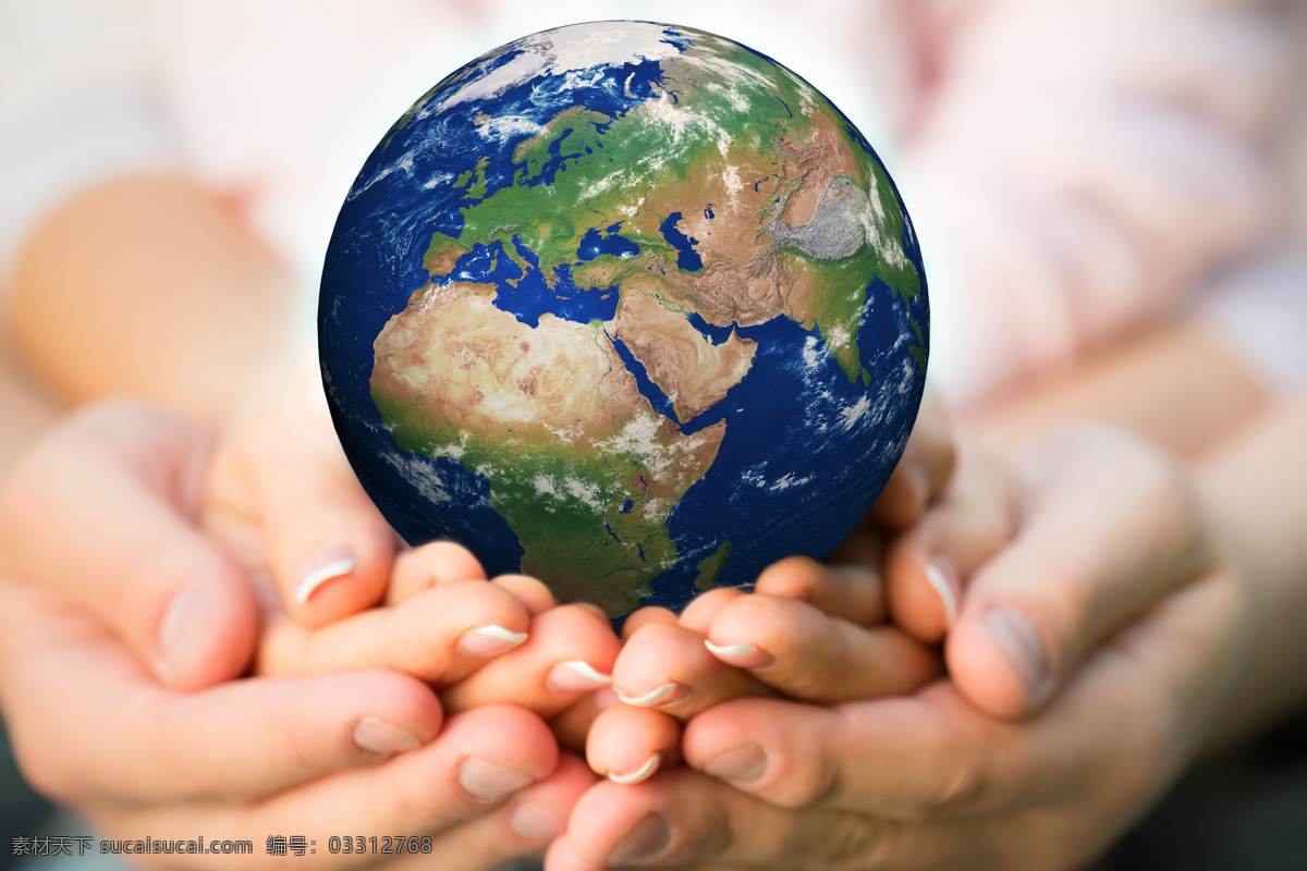 手中地球 蓝色地球 手势 保护 爱护 小手 手捧地球 保护地球 自然 环保 双手