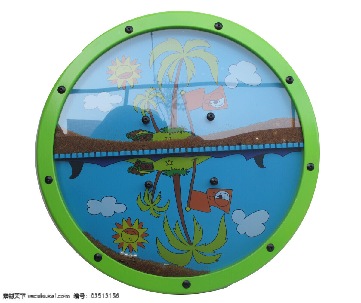 木制玩具 生活百科 娱乐休闲 沙漠宝藏 墙面玩具 幼儿园墙饰 大型玩具 psd源文件