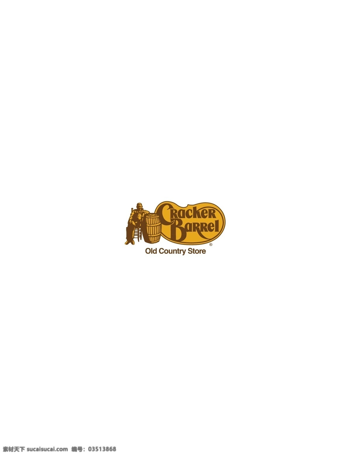 logo大全 logo 设计欣赏 商业矢量 矢量下载 crackerbarrel 知名 饮料 标志 标志设计 欣赏 网页矢量 矢量图 其他矢量图