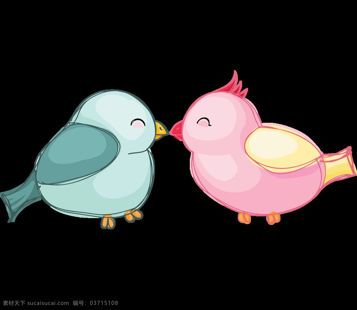 爱情鸟 鸟 爱情 恋爱 鸟儿 动物 宠物 卡通设计