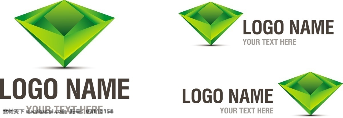 logo logo设计 logo图标 标签 标识标志图标 标志 商务 商业标志 图标 立体 矢量 模板下载 钻石 图标图标 公司 企业 小图标 psd源文件