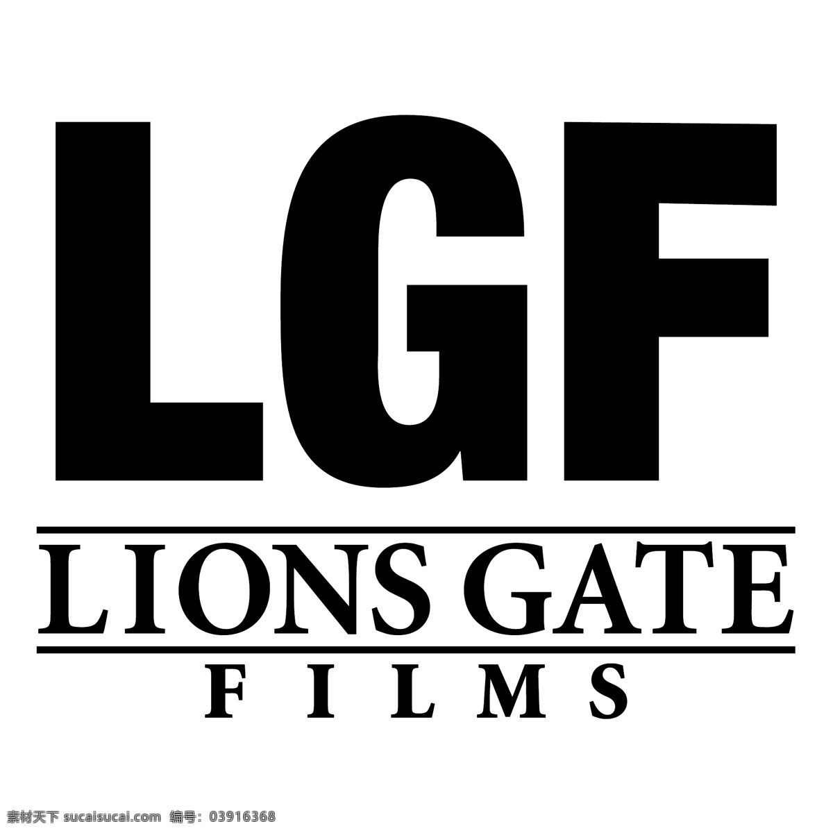 狮 门 影业 免费 电影 标志 psd源文件 logo设计