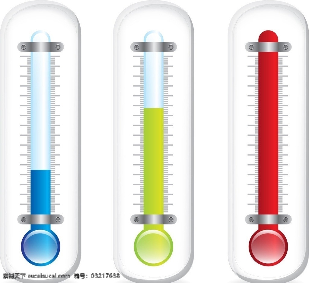 体温计 体温表 温度计 温度表 医用 医疗用品 生活用品 生活百科 矢量