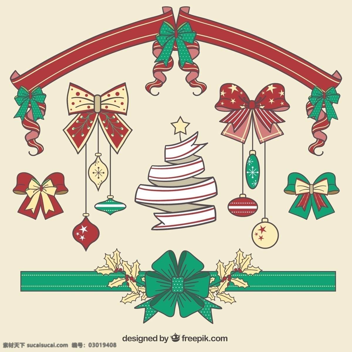 圣诞 手绘 装饰带 收藏 圣诞节 一方面 家庭 新的一年 圣诞快乐 冬天 装饰 缎带 蝴蝶结 新的装饰 绘画 今年 观赏 文化 冷 假期