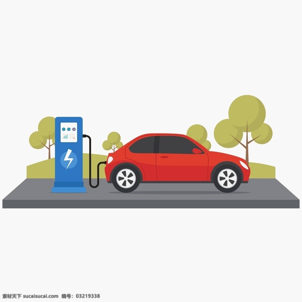 新能源汽车 矢量汽车 汽车侧面 汽车充电 扁平化汽车 矢量交通工具 充电桩 电动汽车 城市建筑背景 风车发电 卡通城市背景 汽车插画 卡通汽车 汽车广告 汽车设计 交通工具 现代科技