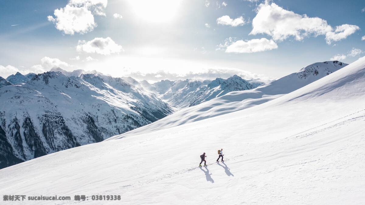 高原雪山图片 高原 雪山 登山 高山 雪原 白云 蓝天 紫外线 攀登 山峰 征服 旅游摄影 自然风景