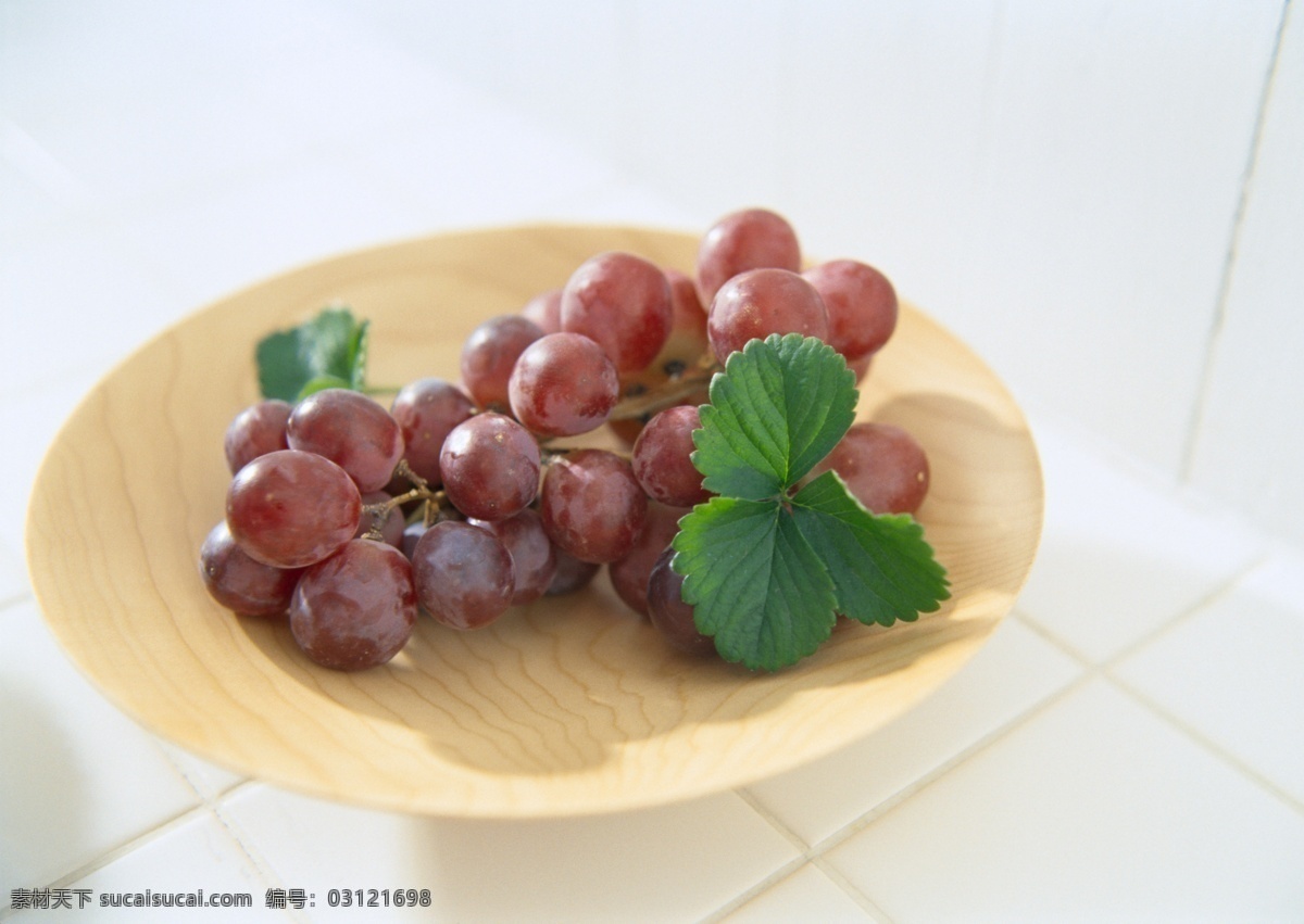 水果盘 葡萄 水果 生物世界