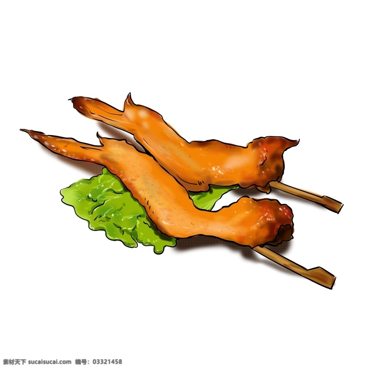 夏天 烧烤 烤 鸡翅 手绘 卡通 元素 夏天烧烤 烤鸡翅 烧烤手绘 夏天食物手绘 烧烤免抠 手绘食物 卡通烧烤