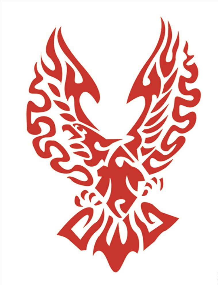 logo 老鹰 霸主 标志 印花 服装 数码 盾牌