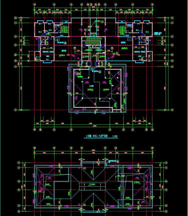 cad 公寓 户型 花园 环境设计 建筑设计 楼层 平面图 施工图 室内设计 号楼 层 平面 单元屋顶 dwg 图纸 装修 装饰 住宅楼 宿舍楼 小区 样板房 标准层 标准间 诗 美 地方 案 图 源文件 cad素材 室内图纸