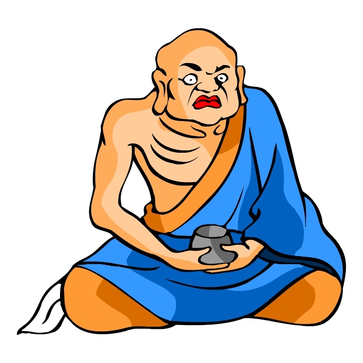 古代民间人物 卡通人物 矢量素材 设计素材 古代人物 矢量图库 白色