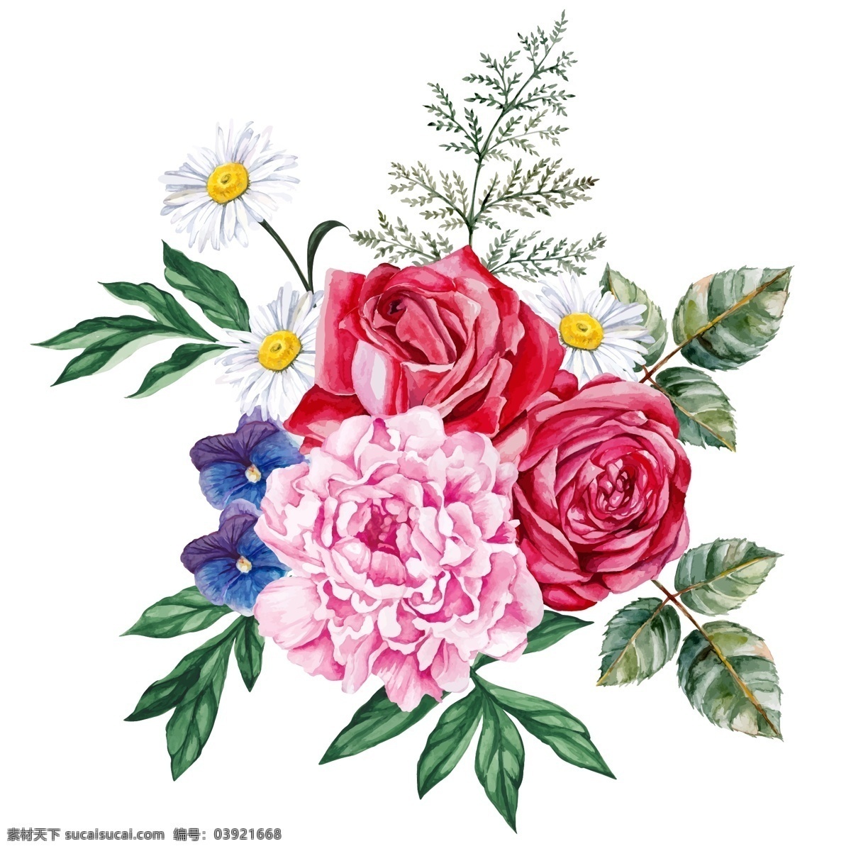 玫瑰花素材 新年玫瑰花 矢量花拼图 新年烟花 数码印花 卡通花 百合 茉莉 牵牛花 牡丹 蓝色妖姬 万圣节 卡通 圣诞节 底纹边框 背景底纹