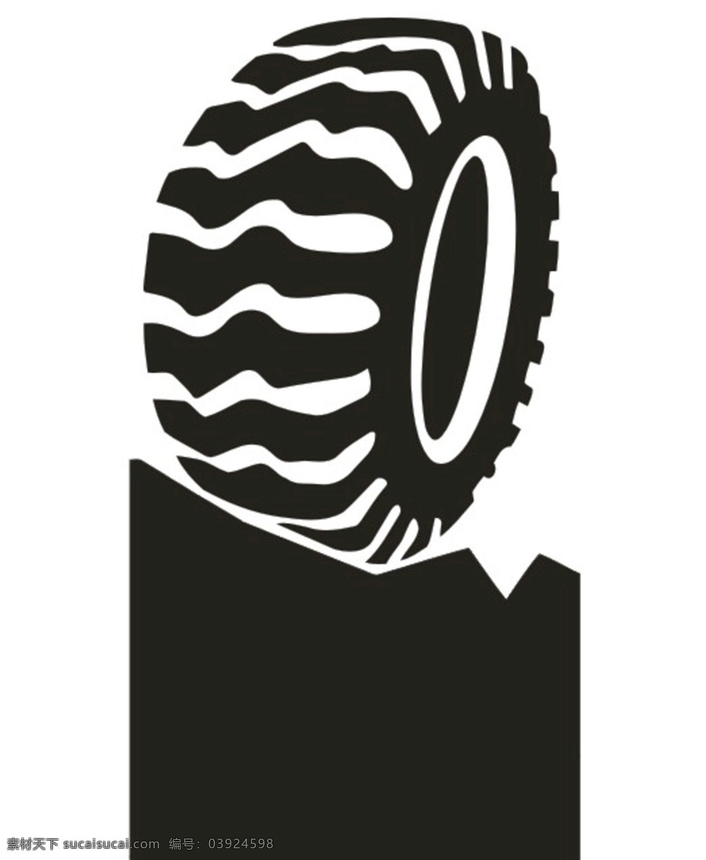 越野轮胎图片 黑色 图标 标志 标志图标 公共标识标志 小木屋 网页小图标