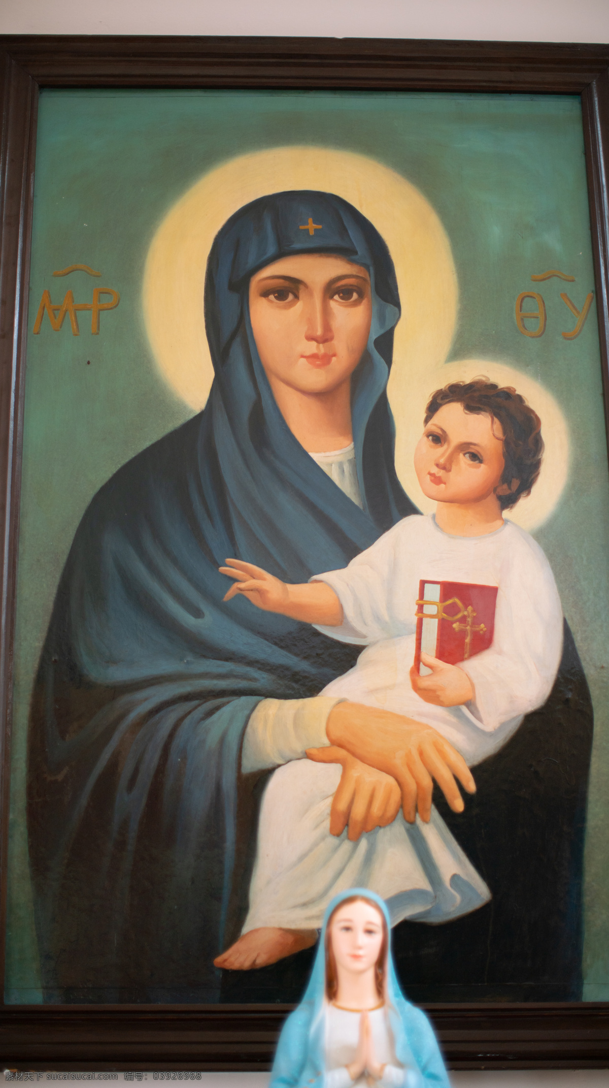 圣母 玛利亚 圣母玛利亚 教堂画像 玛利亚画像 教堂 画像 旅游摄影 国外旅游