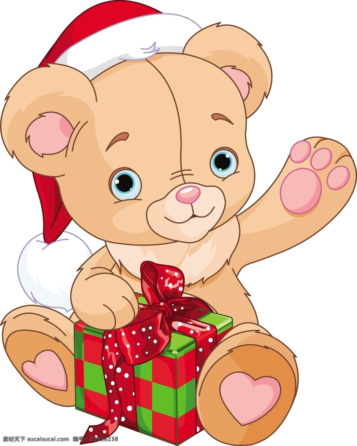 背景 节日素材 卡通 可爱 圣诞 圣诞节 圣诞小熊 圣诞主题 时尚 小 熊 矢量 模板下载 小熊 手绘