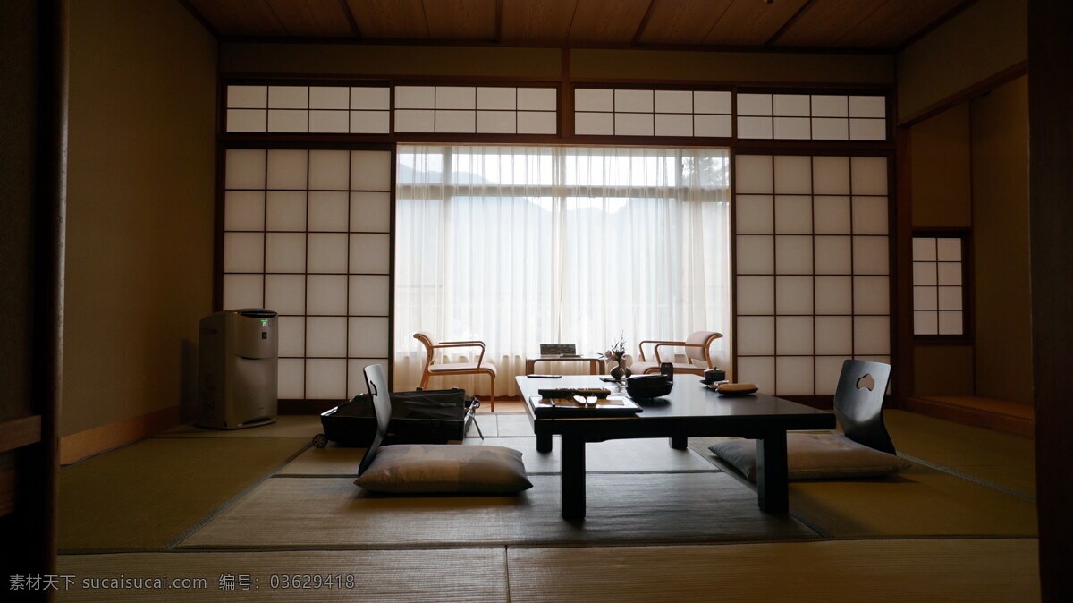 日式 禅意 装修 风格 日式风格 和风 日式室内 室内 房间