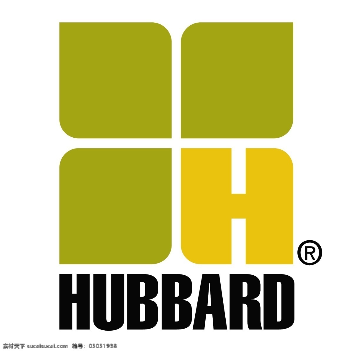 哈伯德 饲料 免费 hubbard 标志 标识 psd源文件 logo设计