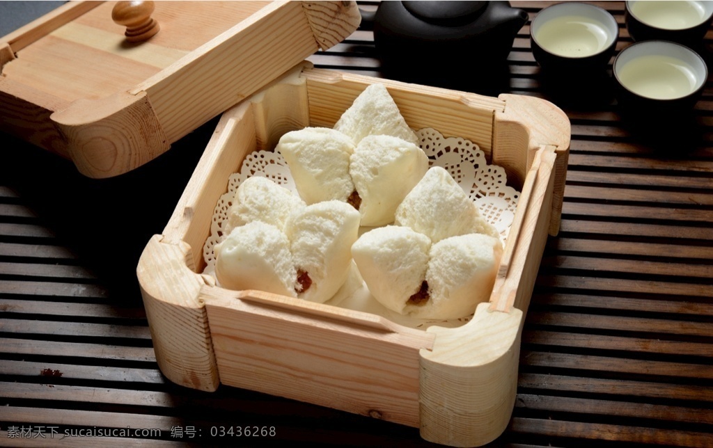 蜜汁叉烧包 蜜汁 叉烧包 早点 下午茶 汉堡店图片 摄影模板 其他模板