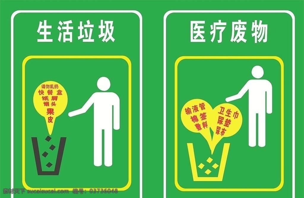 生活垃圾分类 垃圾分类 生活垃圾 医疗垃圾 生活分类 生活标志 标志 公共标识 标识 垃圾处理 各类标志 标志图标 公共标识标志