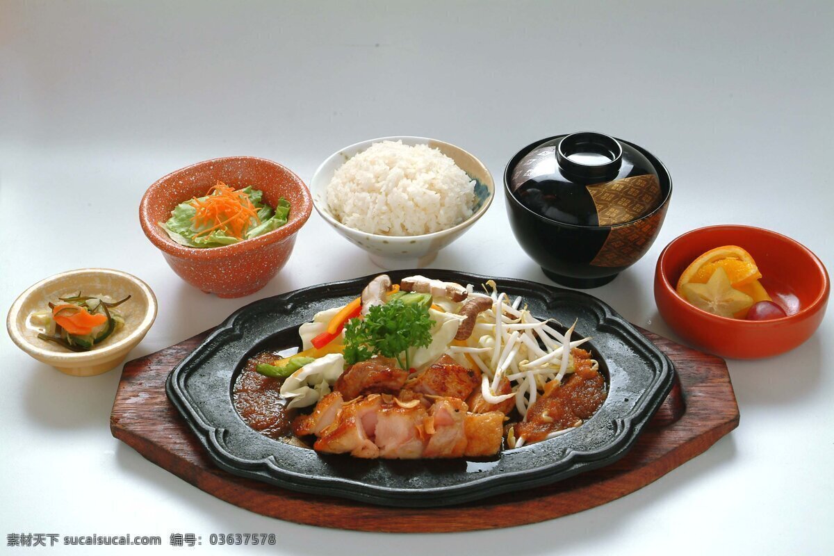 日本 甜酱 炸鸡 套餐 餐饮美食 传统美食 美食 牙菜 psd源文件 餐饮素材