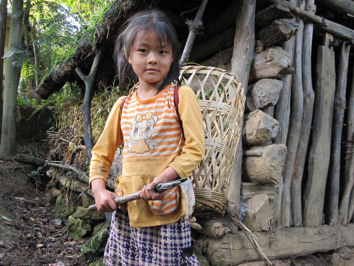 云贵 山区 孩子 云贵山区 贫困 失学 大山深处 怒江峡谷 人物摄影 人物图库