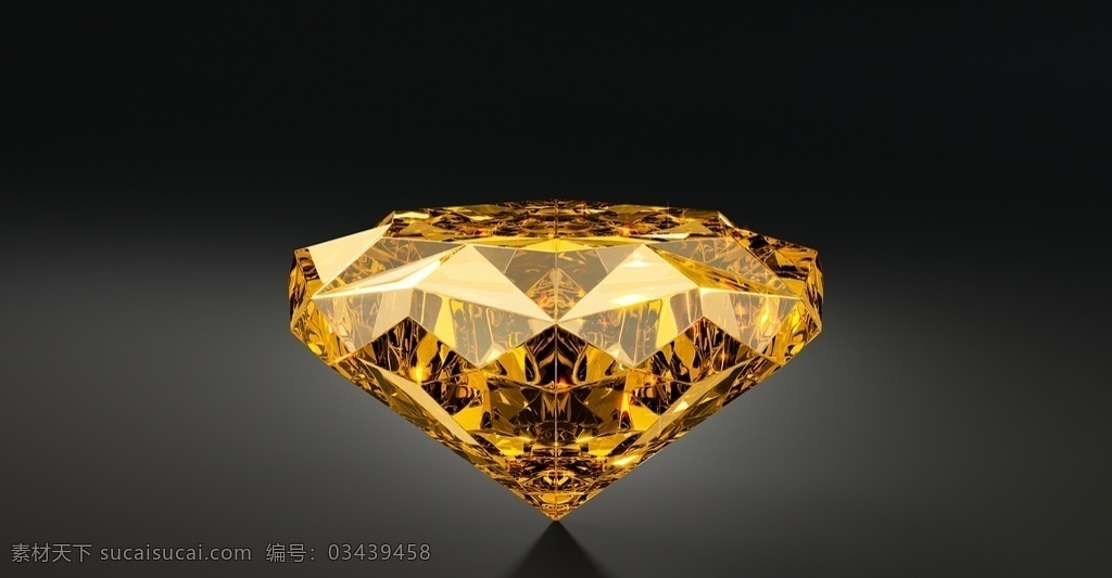 质感 黄色 钻石 黑色 白色 高端 闪亮 生活百科 生活素材 照片