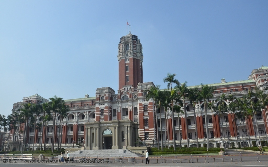 台湾总督府 台湾 总督府 历史建筑 孙中山 宏伟 旅游摄影 国内旅游
