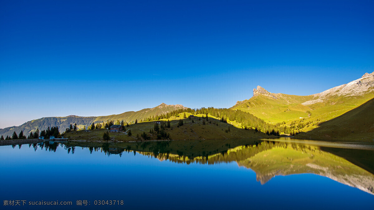 湖色风光 湖色 风光 自然 风景 蓝色 山水风景 自然景观