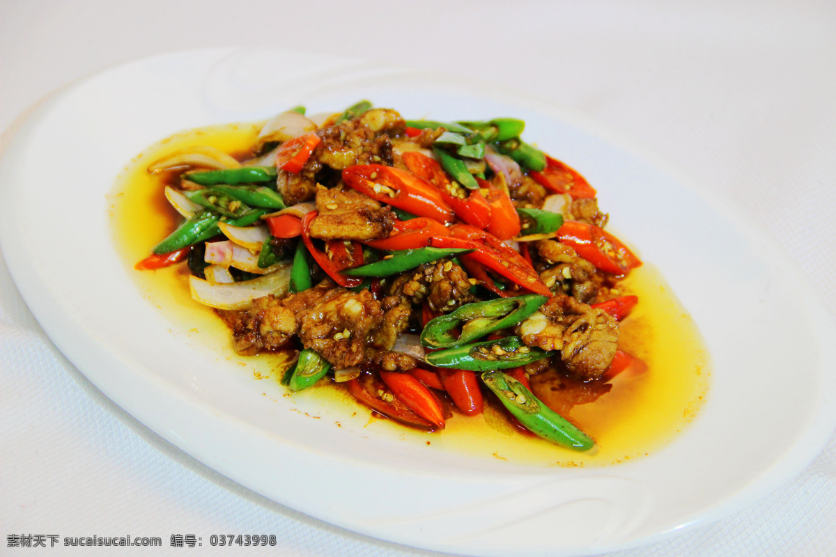 辣椒小炒肉 炒菜 美食 美味 中式菜肴 餐饮美食 西餐美食