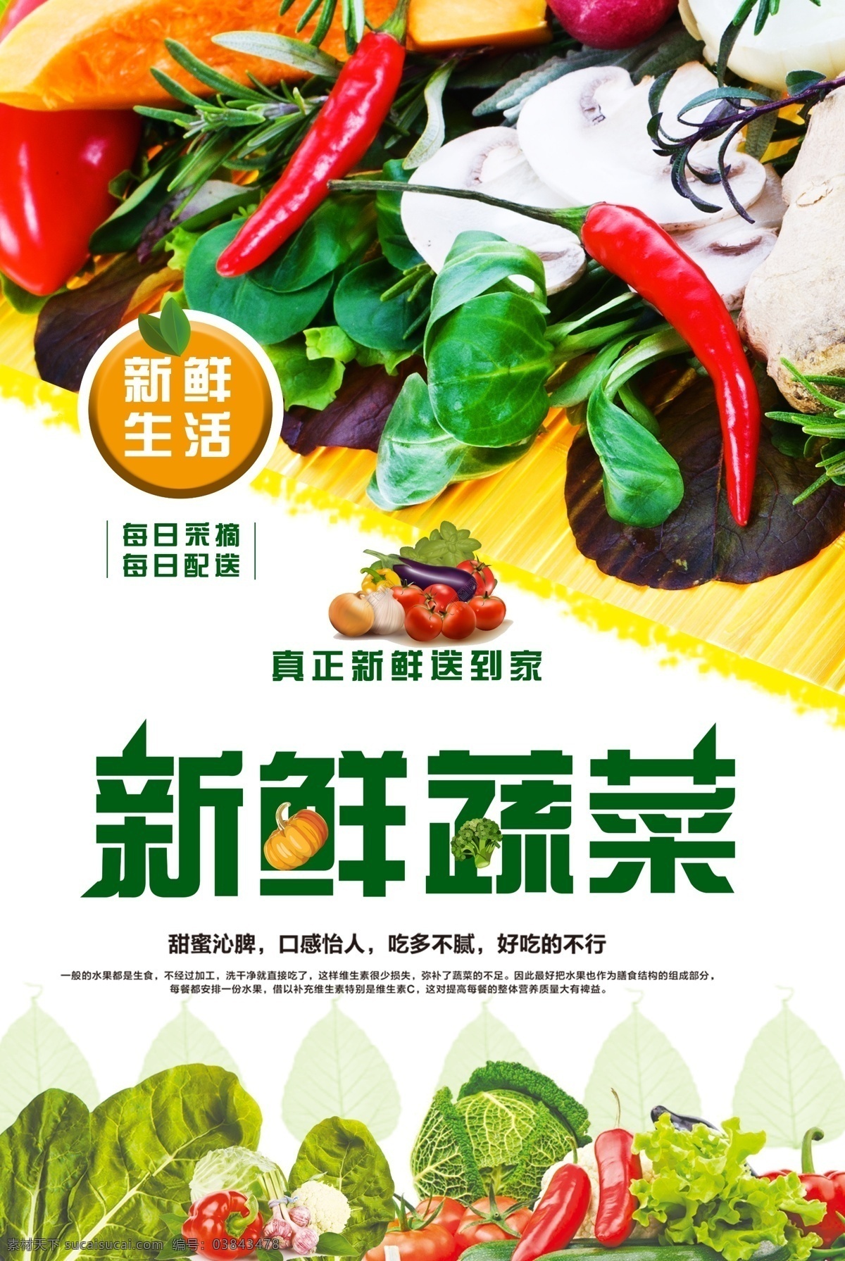 创意 蔬菜 促销 海报 促销活动 宣传 宣传单 页 活动 蔬菜单页设计 有机 海报模版 psd蔬菜 蔬菜psd