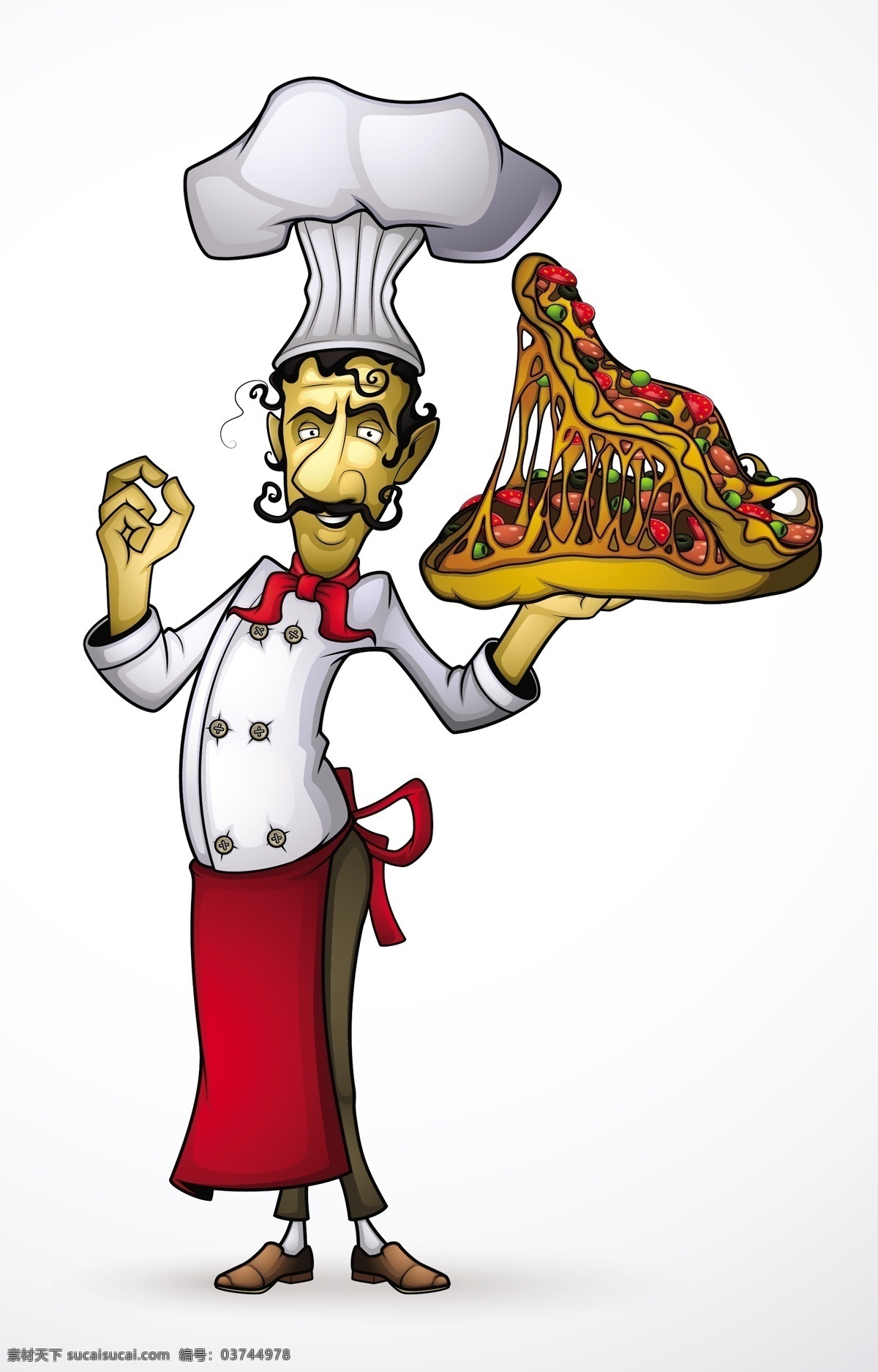 披萨 pizza 比萨 厨师 西餐 美食 意大利披萨 时尚背景 绚丽背景 背景素材 背景图案 矢量背景 背景设计 抽象背景 抽象设计 卡通背景 矢量设计 卡通设计 艺术设计 餐饮美食 生活百科 矢量