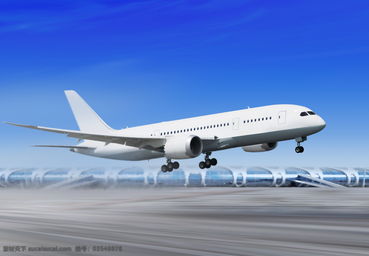 客机起飞 客机 boeing 飞机 波音 波音737 大型客机 航空 机场 航空公司 现代科技 交通工具