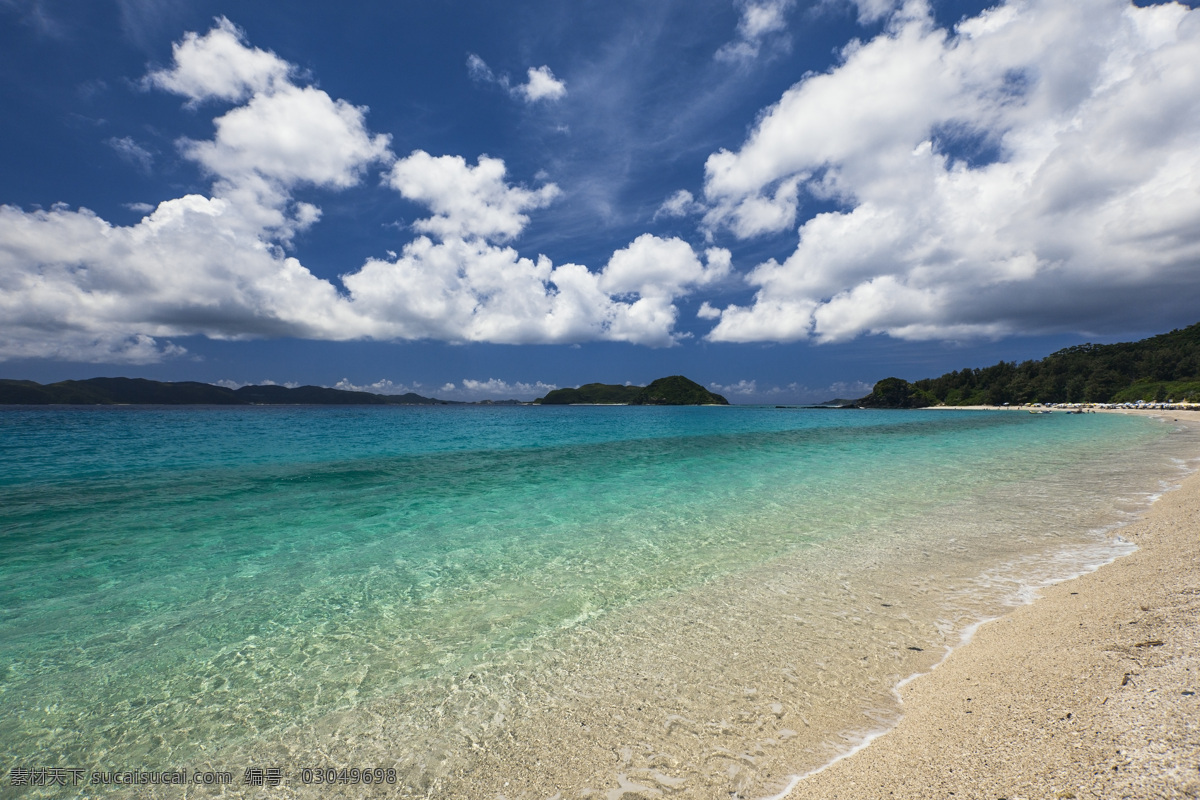 海天一线 白云 大海 海岸线 海边 海边风景 海平面 海水 海滩 天一线 蓝天 岸边 沙滩 蓝色大海 生态环境 自然风景 自然景观 风景图库 psd源文件